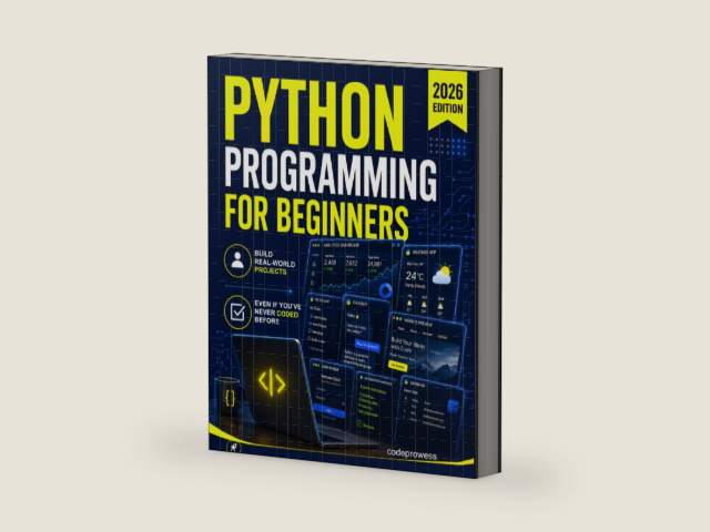 Python Programming for Beginners: The Complete Python Coding Crash Course - Boost Your Growth with an Innovative Ultra-Fast Learning Framework and Exclusive Hands-On Interactive Exercises & Projects by codeprowess