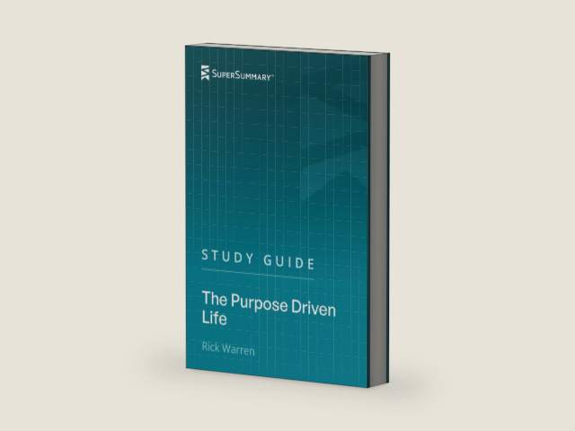 Study Guide: The Purpose Driven Life by Rick Warren (SuperSummary) by SuperSummary