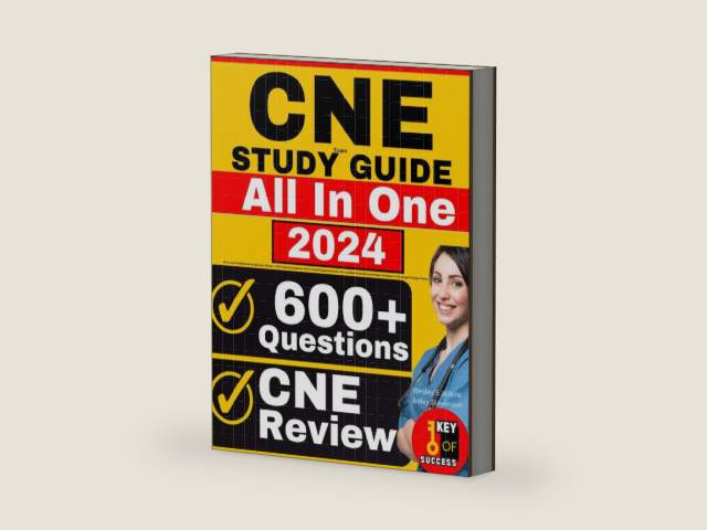 CNE Exam Prep Study Guide: All-in-One Certified Nurse Educator Review + 600 Practice Questions with In-Depth Explanations for the Certified Nurse Educator Exam (Includes 4 Full-Length Practice Tests) by Wesley S. Wilkins