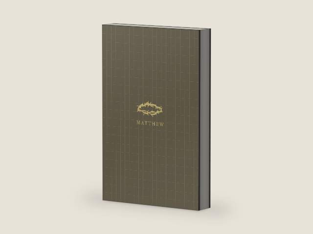 Matthew Bible Study Journal | In the Word Bible Journal | Gospel of Matthew Scripture Writing Notebook & Devotional Workbook with Chapter-by-Chapter Guided Reflections by Joel Beeke