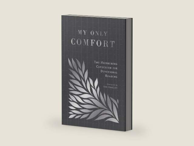 My Only Comfort: The Heidelberg Catechism for Devotional Reading by Amanda Martin