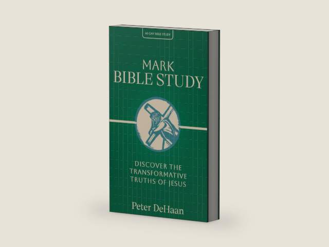 Mark Bible Study: Discover the Transformative Truths of Jesus (40-Day Bible Study Series) by Peter DeHaan