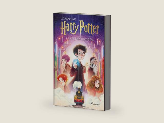 Harry Potter y la piedra filosofal (Edición con ilustraciones de Xavier Bonet) / Harry Potter and the Sorcerer's Stone (Spanish Edition) by J.K. Rowling