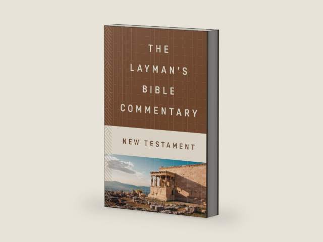 The Layman's Bible Commentary--New Testament by Compiled by Barbour Staff