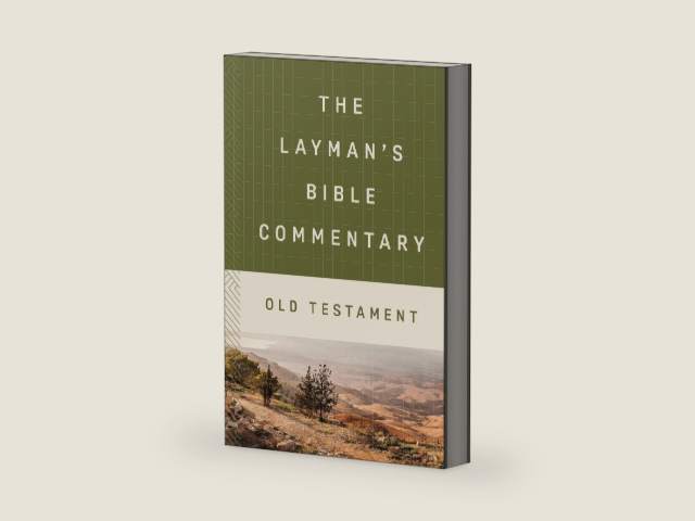 The Layman's Bible Commentary--Old Testament by Compiled by Barbour Staff