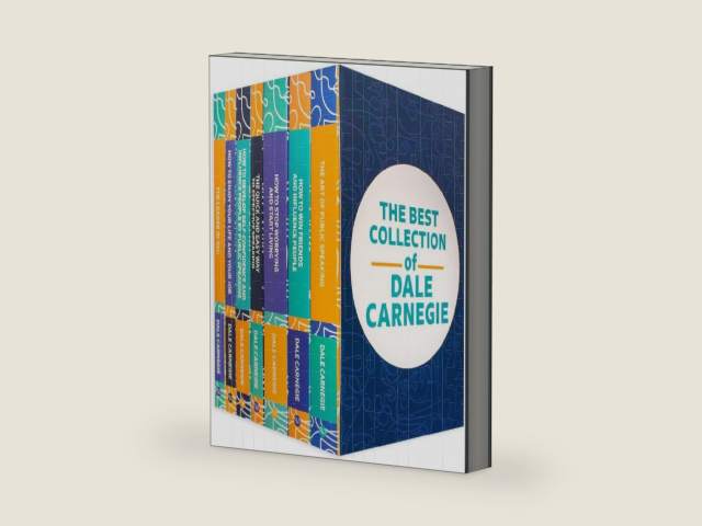 Dale Carnegie 7 Book Collection Set: How to Win Friends and Influence People, How to Stop Worrying and Start Living & More – Self Help Paperback Set by Dale Carnegie