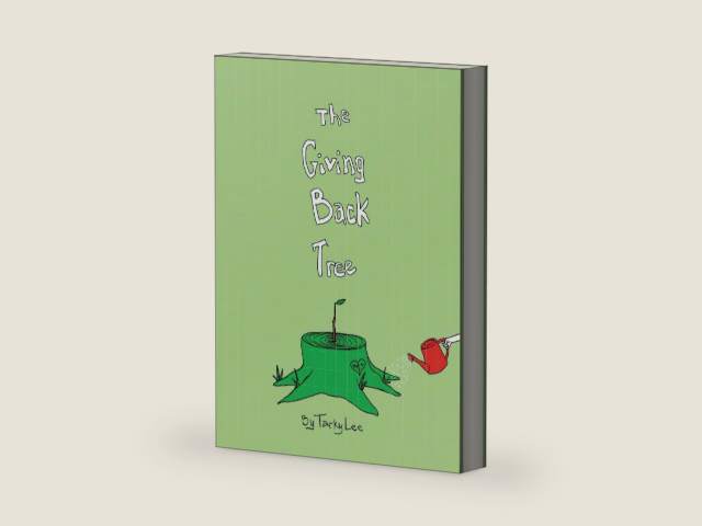 The Giving Back Tree by Tarky Lee