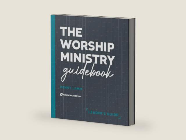 The Worship Ministry Guidebook: Leader's Guide by Kenny Lamm