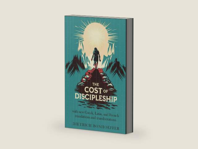 The Cost of Discipleship by Dietrich Bonhoeffer