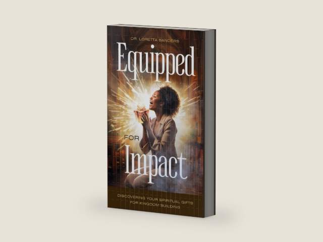 Equipped for Impact: Discovering Your Spiritual Gifts For Kingdom Building by Loretta Sanders