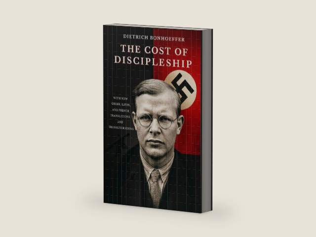 The Cost of Discipleship by Dietrich Bonhoeffer