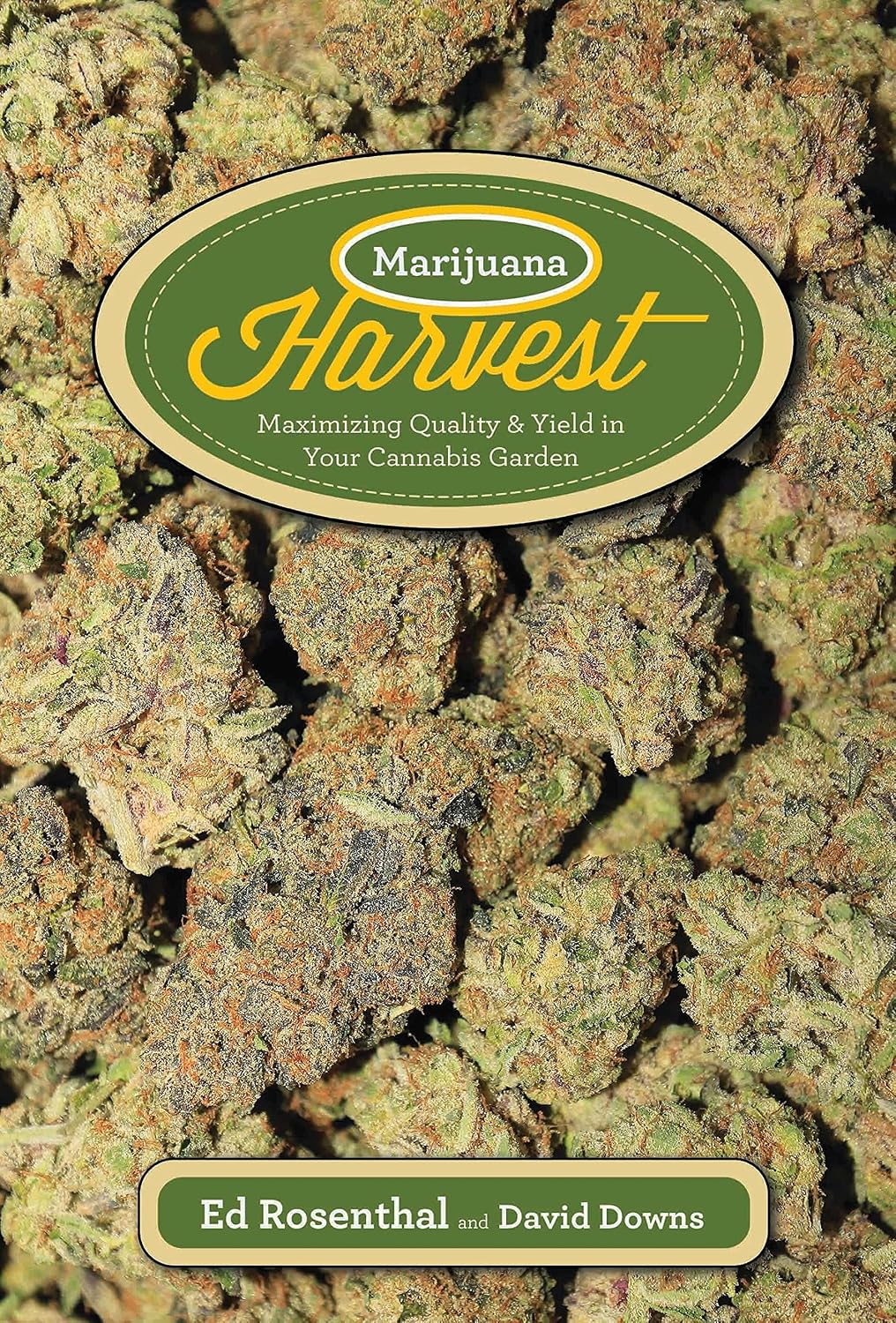 Marijuana Harvest: Maximize Quality and Yield in Your Cannabis Garden by Ed Rosenthal