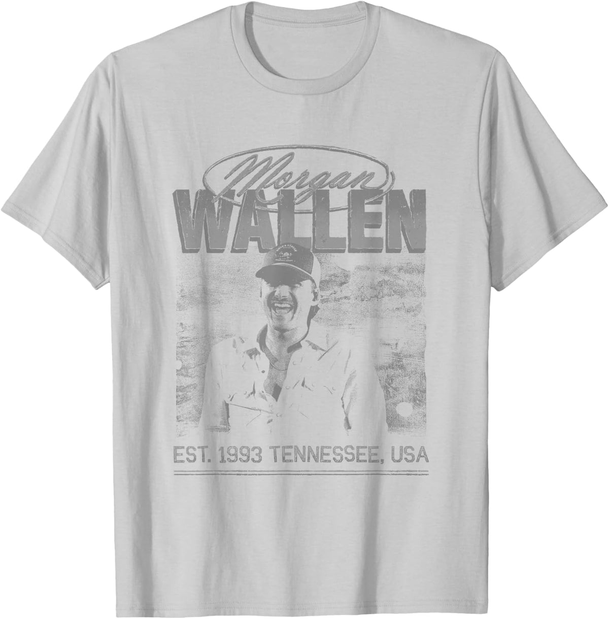 Official Morgan Wallen Est 1993 T-Shirt Tees for Men and Women
