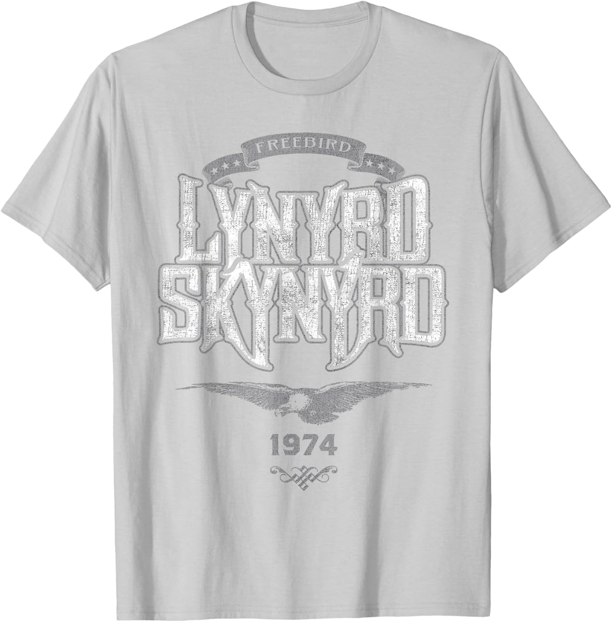 Lynyrd Skynyrd Retro Freebird Logo 1974 Southern 70s Gifts T-Shirt