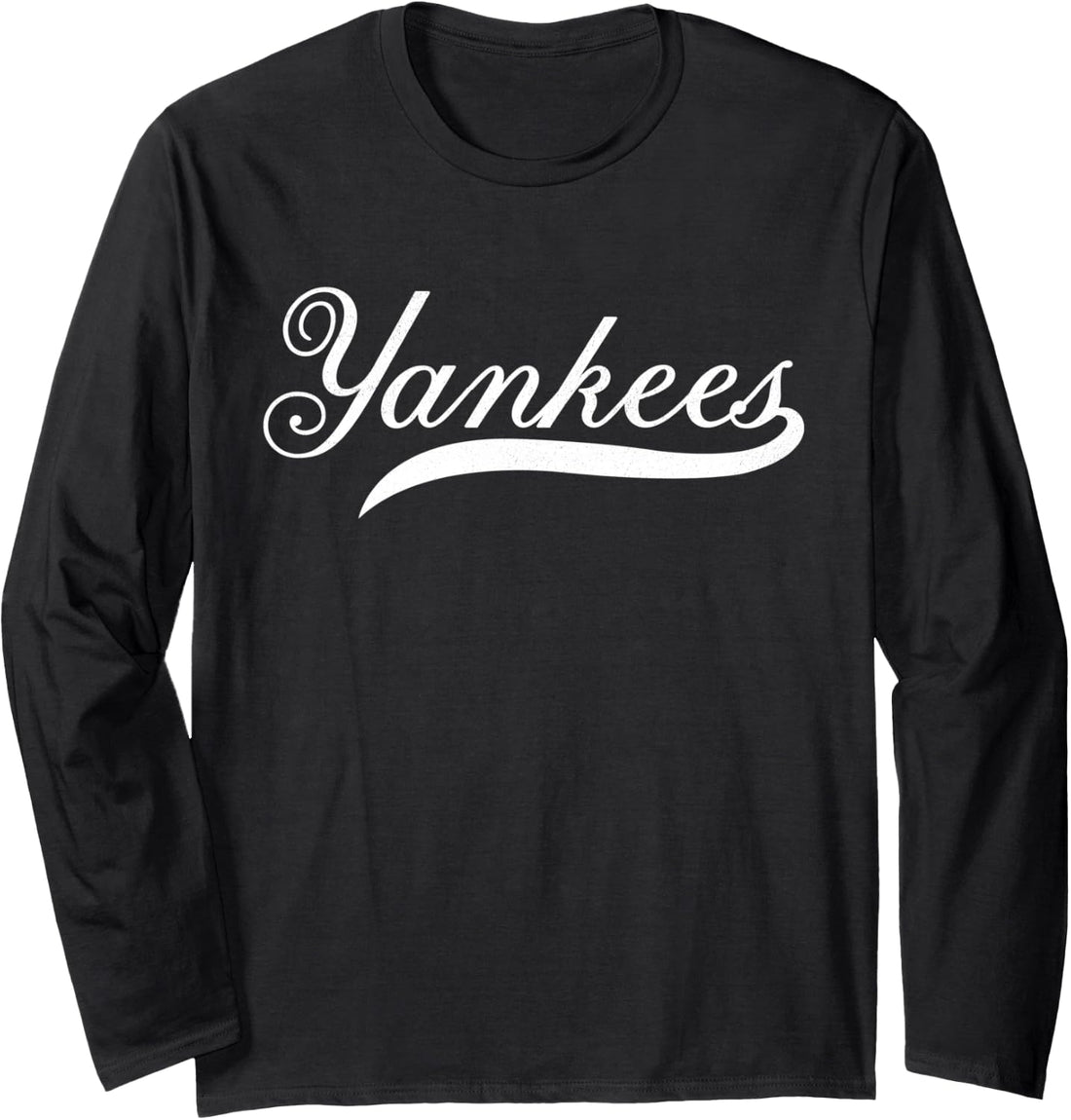 Yankees Vintage Retro Style, Classic 70s & 80s Yankees Long Sleeve T-Shirt