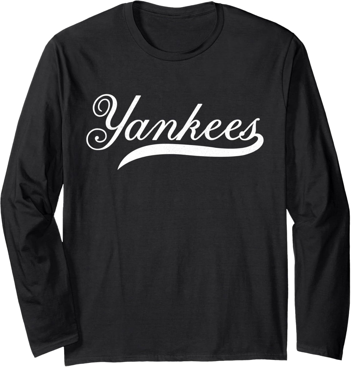 Yankees Vintage Retro Style, Classic 70s & 80s Yankees Long Sleeve T-Shirt