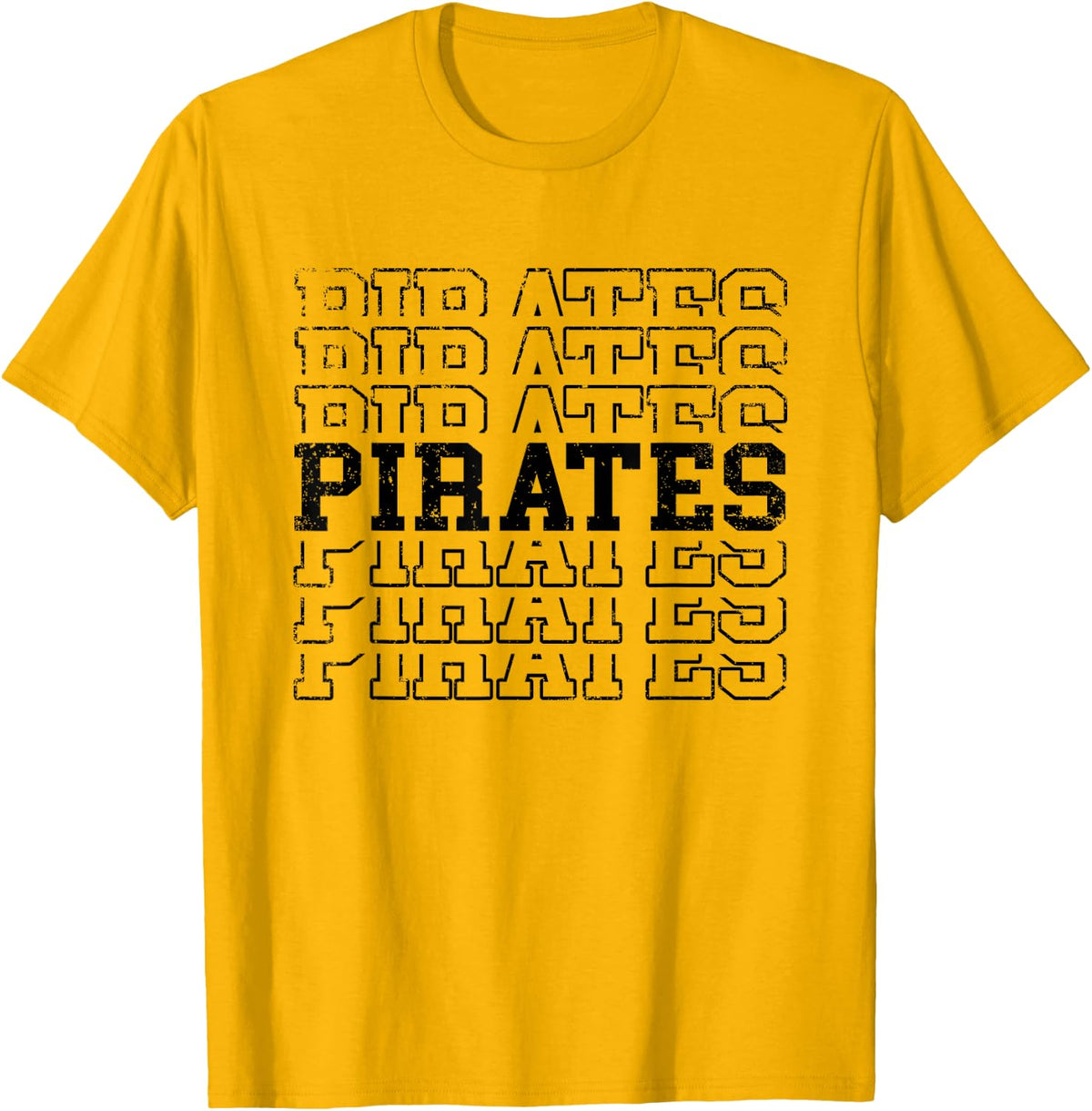 Pirates Retro Gift for Men Women Boys Girls Kids T-Shirt