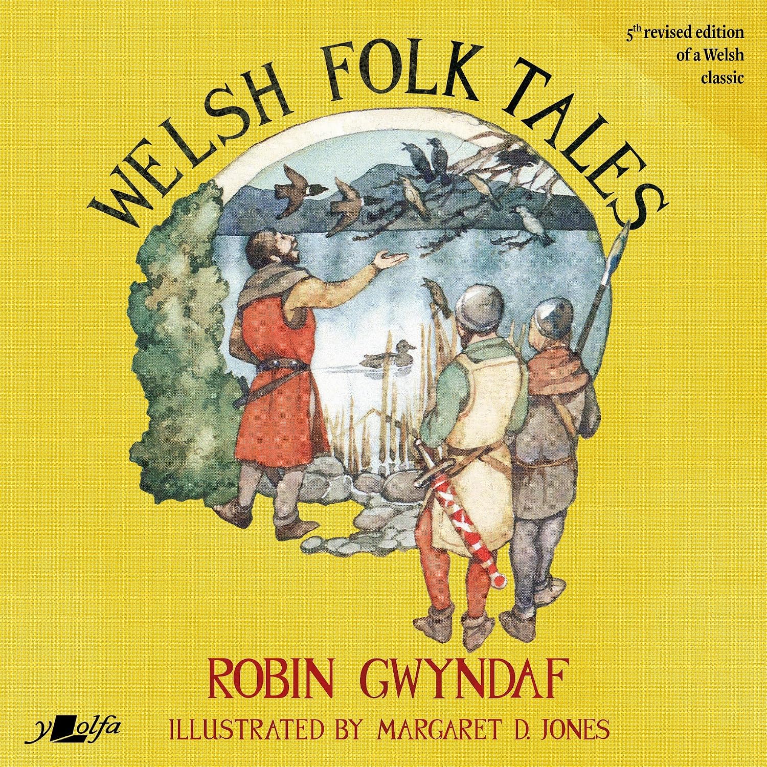 Welsh Folk Tales by Robin Gwyndaf