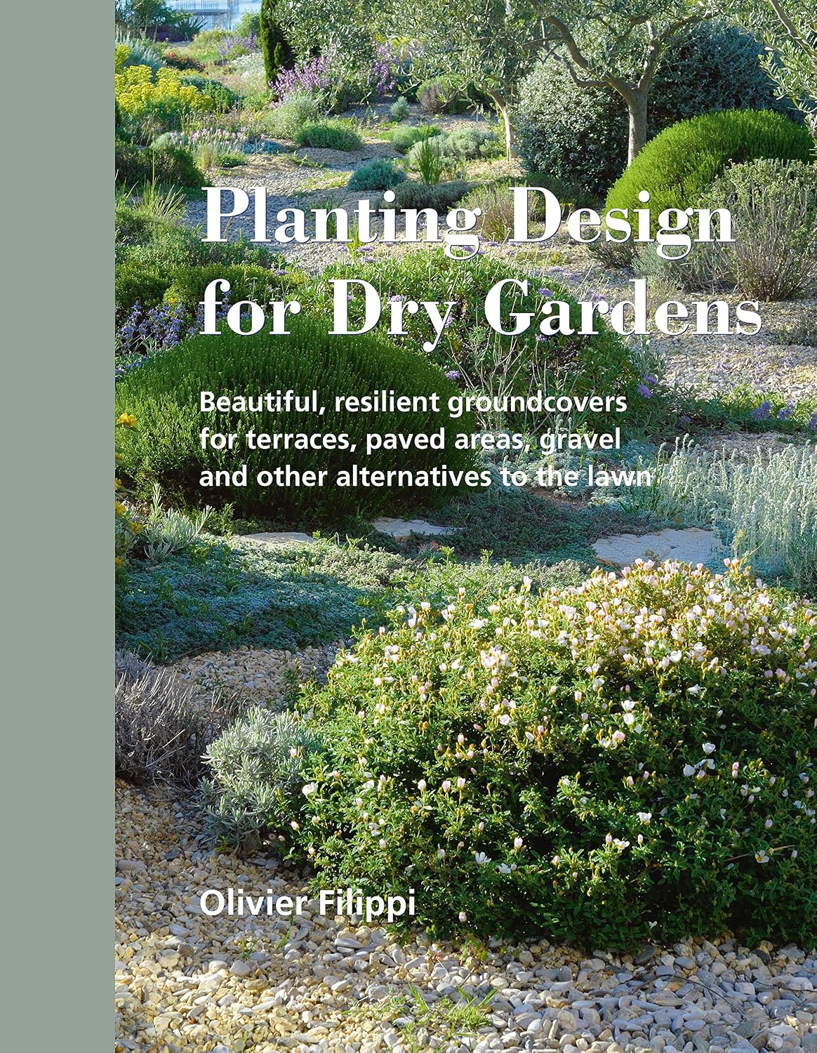 Planting Design for Dry Gardens: Beautiful, Resilient Groundcovers for Terraces, Paved Areas, Gravel and Other Alternatives to the Lawn by Olivier Filippi