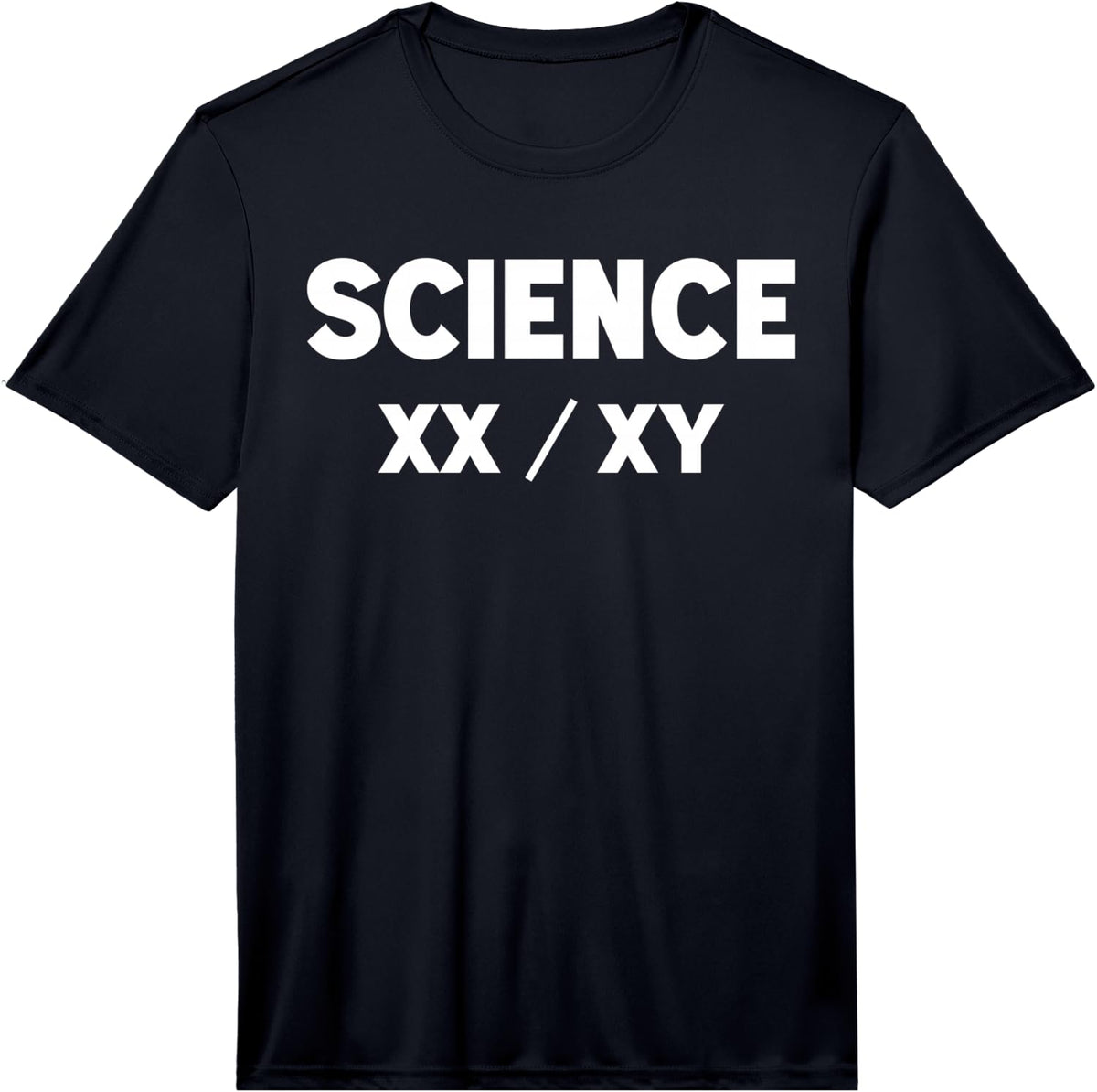 Mens XX is Not The Same As XY Science Funny Scientist Joke Humour Performance T-Shirt