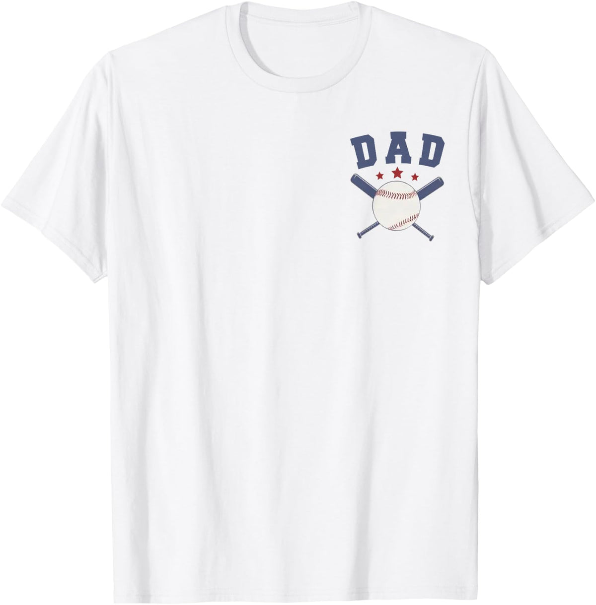 Dad of Rookie 1st Birthday Baseball Boy Family Matching T-Shirt