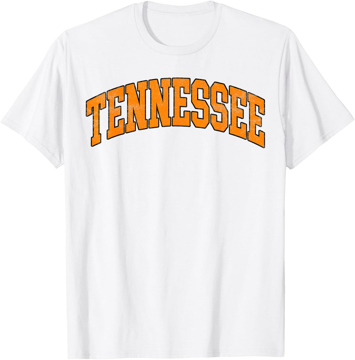 TN Orange Classic . Tennessee Men Women Toddler Girls Kids T-Shirt
