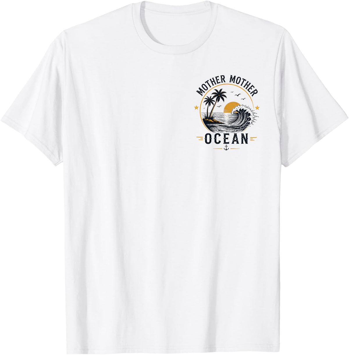Mother Mother Ocean I Have Heard You Call Vintage Beach T-Shirt