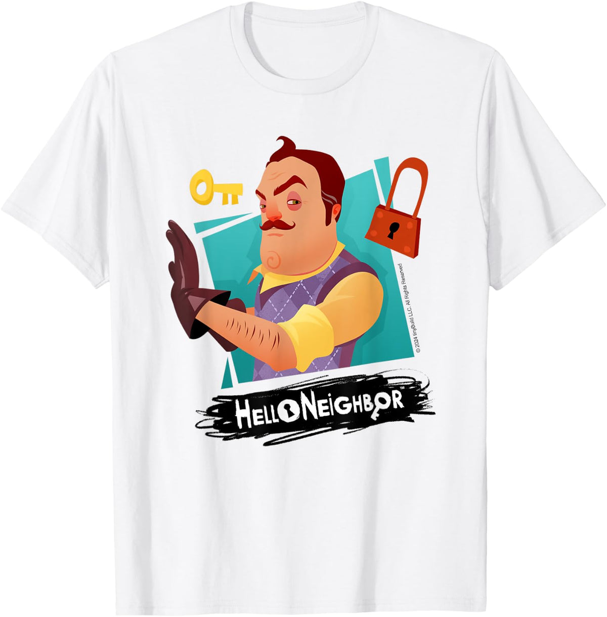 Hello Neighbor - Game Related Designs T-Shirt