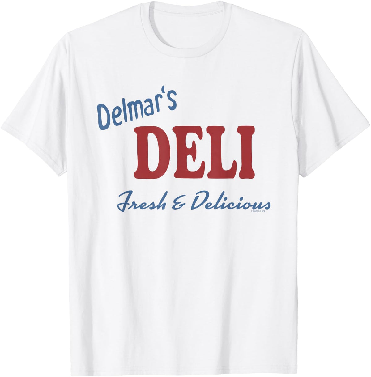 Marvel Spider-Man: Brand New Day Delmar's Deli Logo T-Shirt
