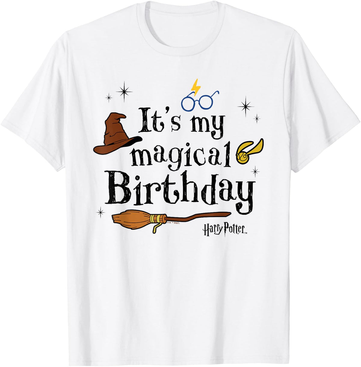 Harry Potter It's My Magical Birthday T-Shirt