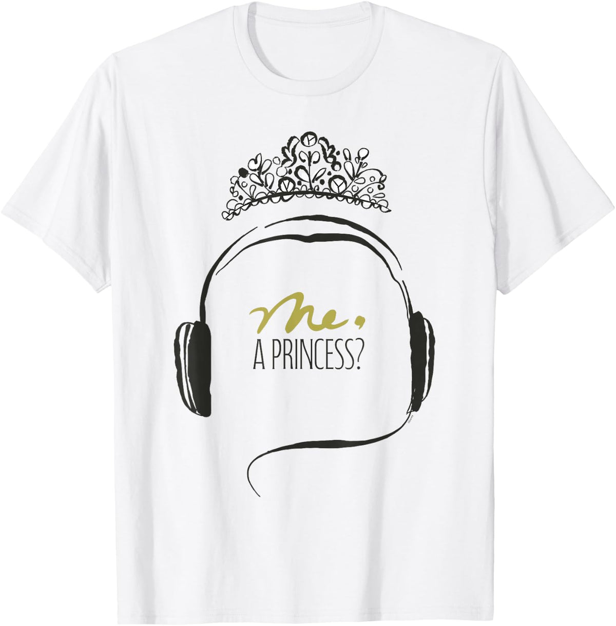 Disney The Princess Diaries 25th Anniversary Me a Princess? T-Shirt