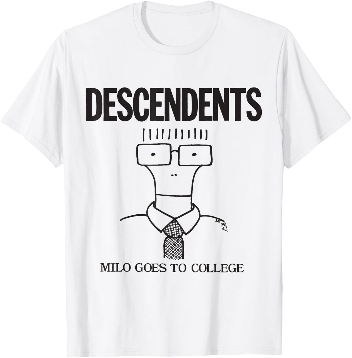 Descendents - Official Merchandise - Milo Goes to College T-Shirt