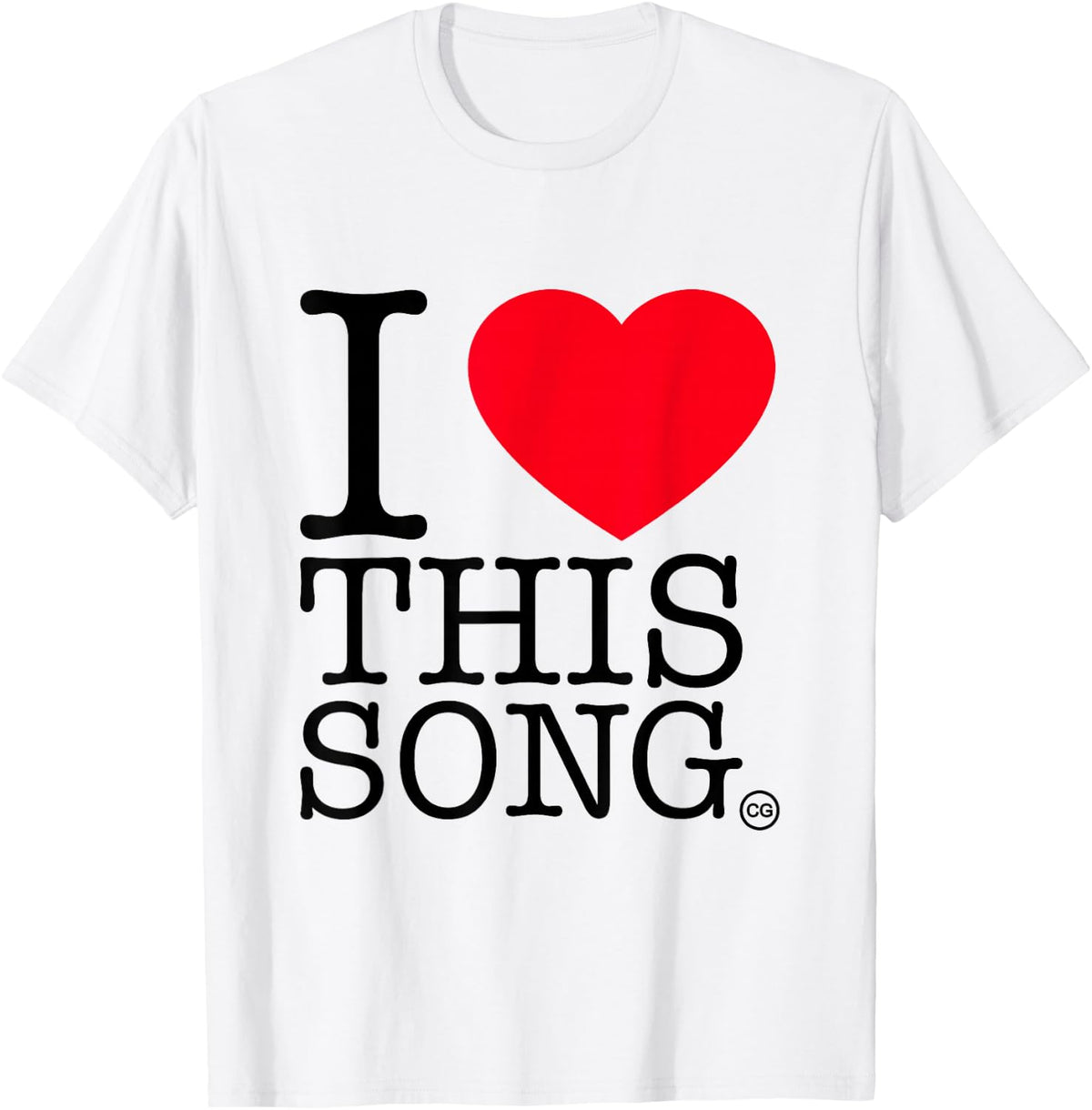 Official Conan Gray I Heart This Song T-Shirt