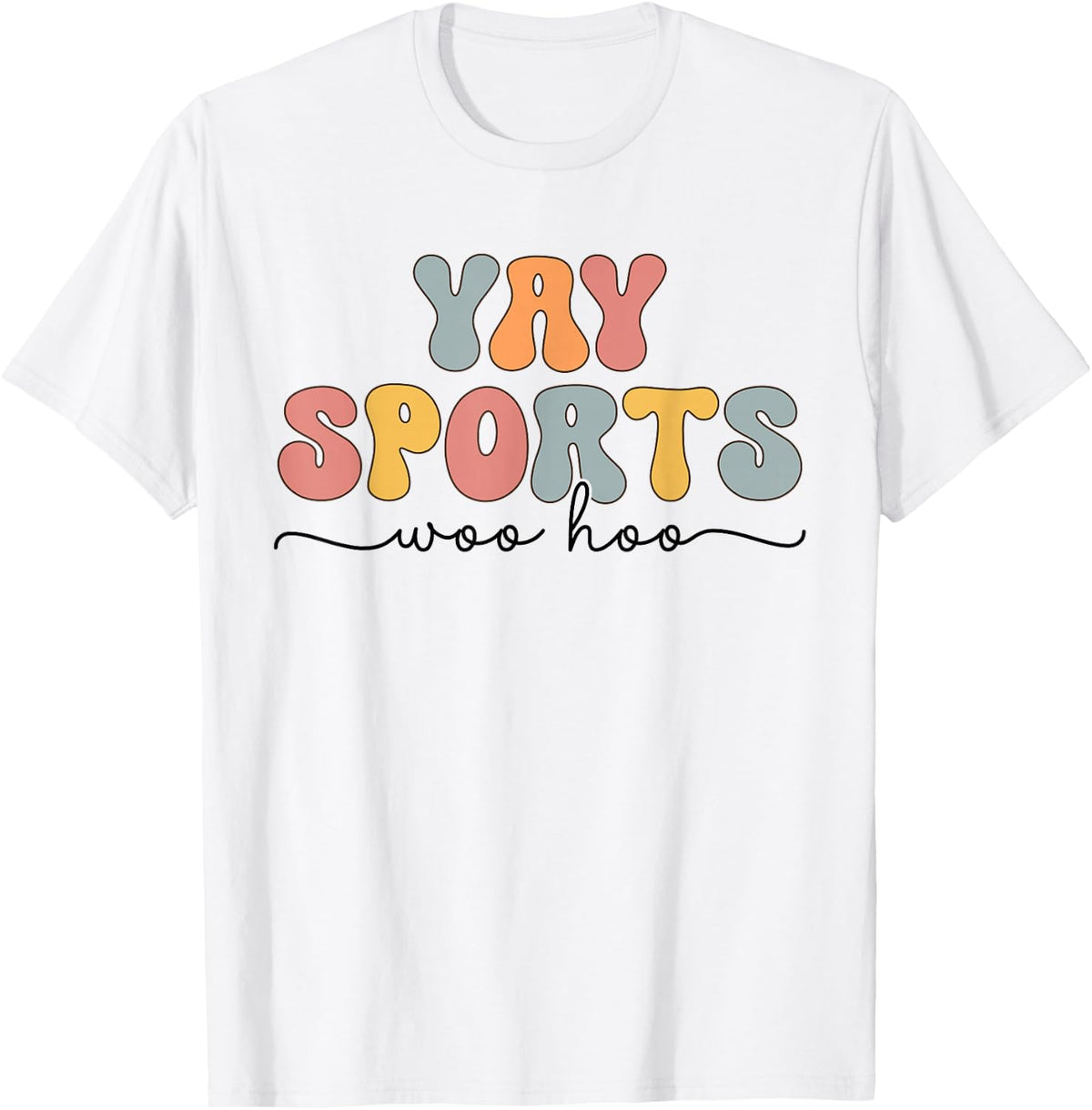 Yay Sports Funny Sports T-Shirt