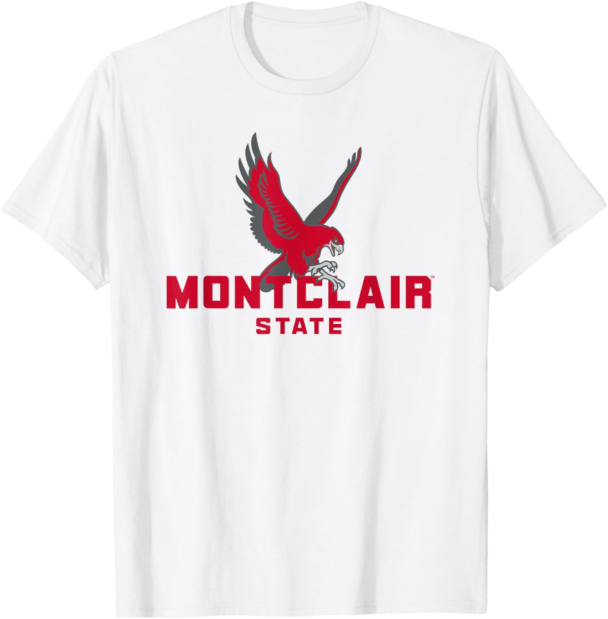 Montclair State University Red Hawks Mascot T-Shirt