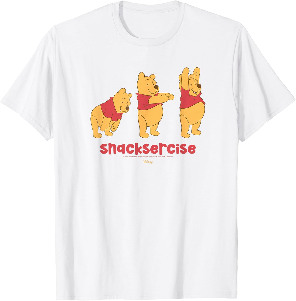 Disney- Winnie The Pooh Snacksercise T-Shirt