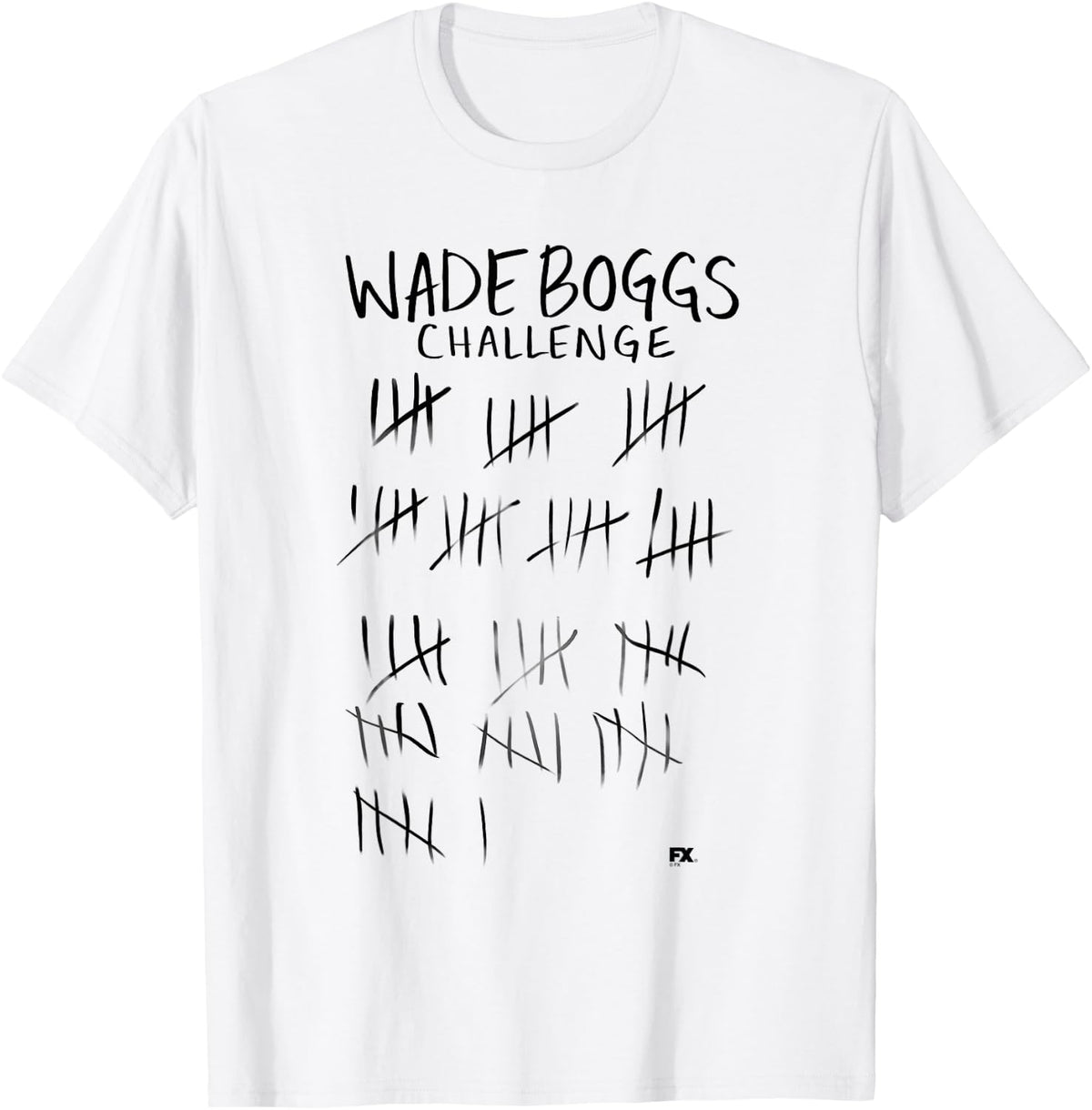 It's Always Sunny in Philadelphia Wade Boggs Challenge TV T-Shirt