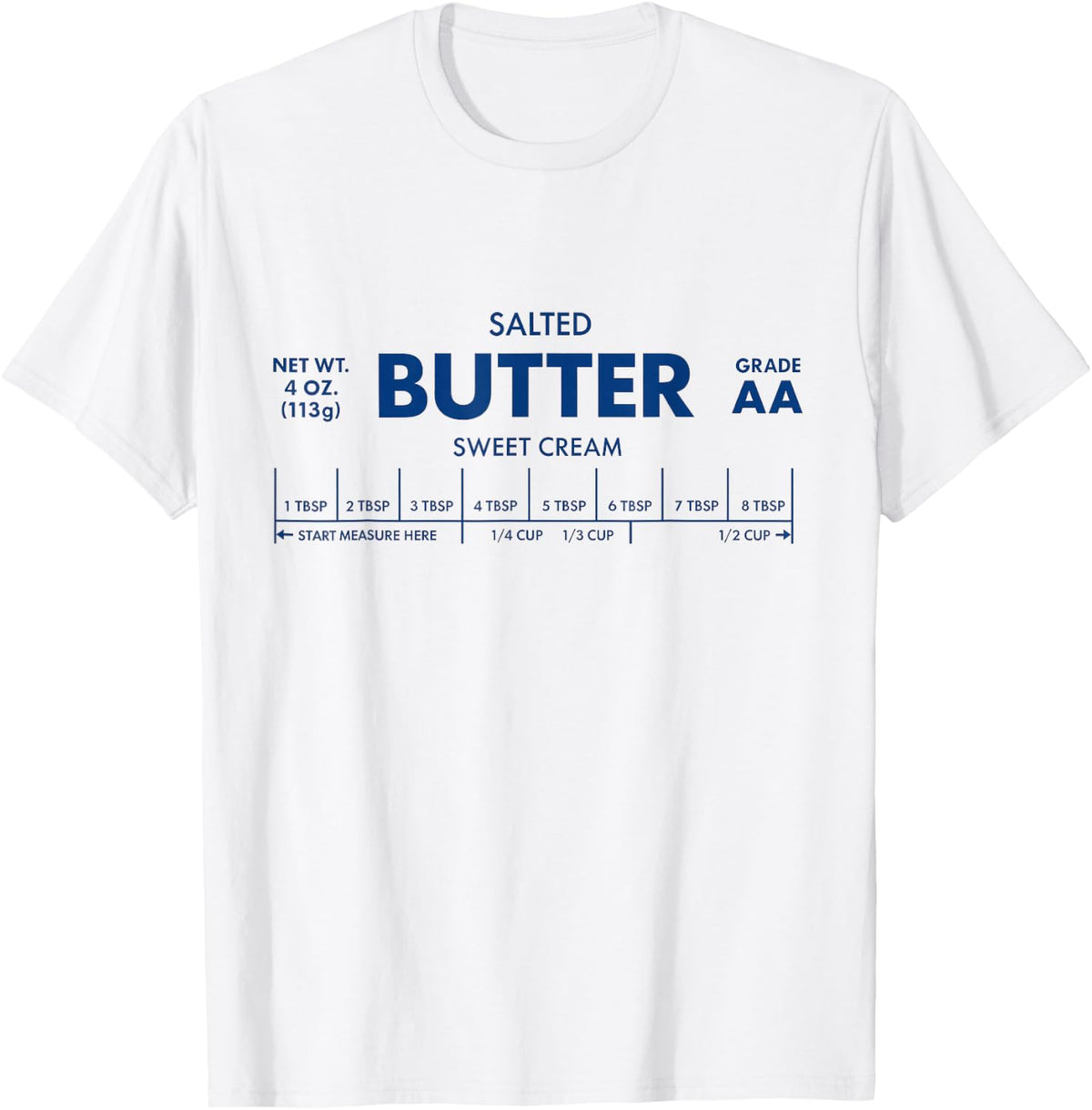 Funny Salted Butter Baker Vintage T-Shirt