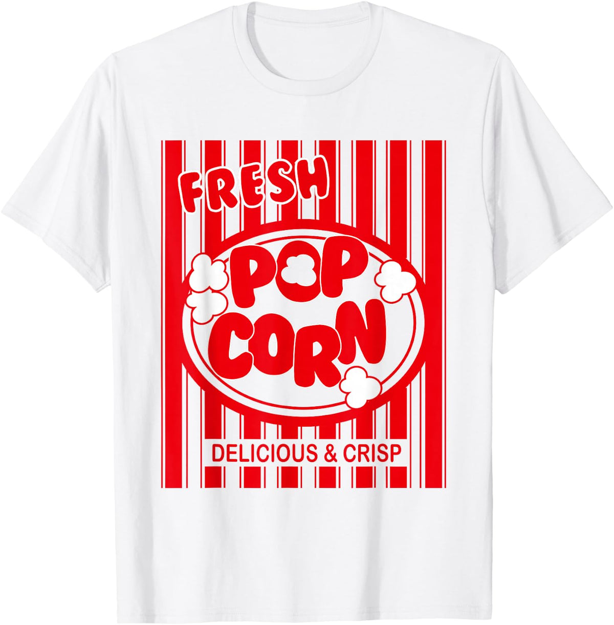 Fresh Popcorn Costume for Halloween T-Shirt