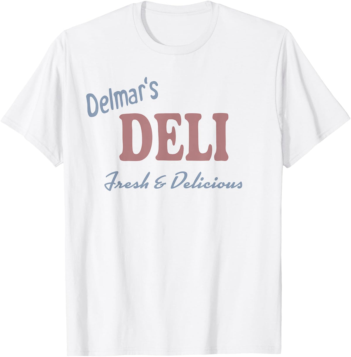 Marvel Studios Spider-Man: Brand New Day Delmar's Deli Logo T-Shirt
