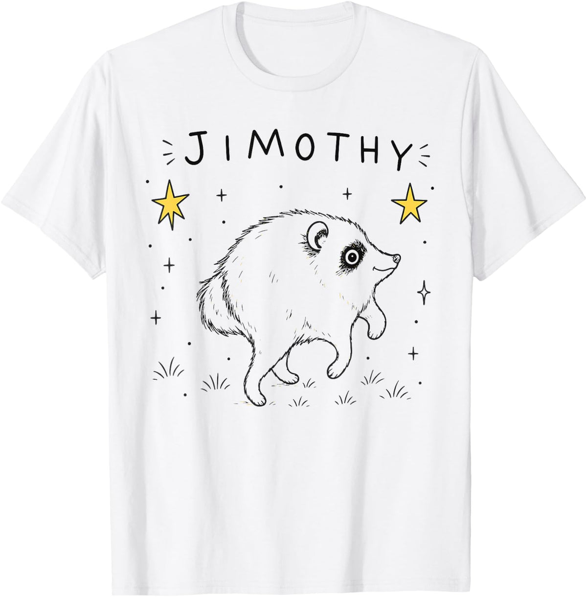 Jimothy Raccoon Trend T-Shirt