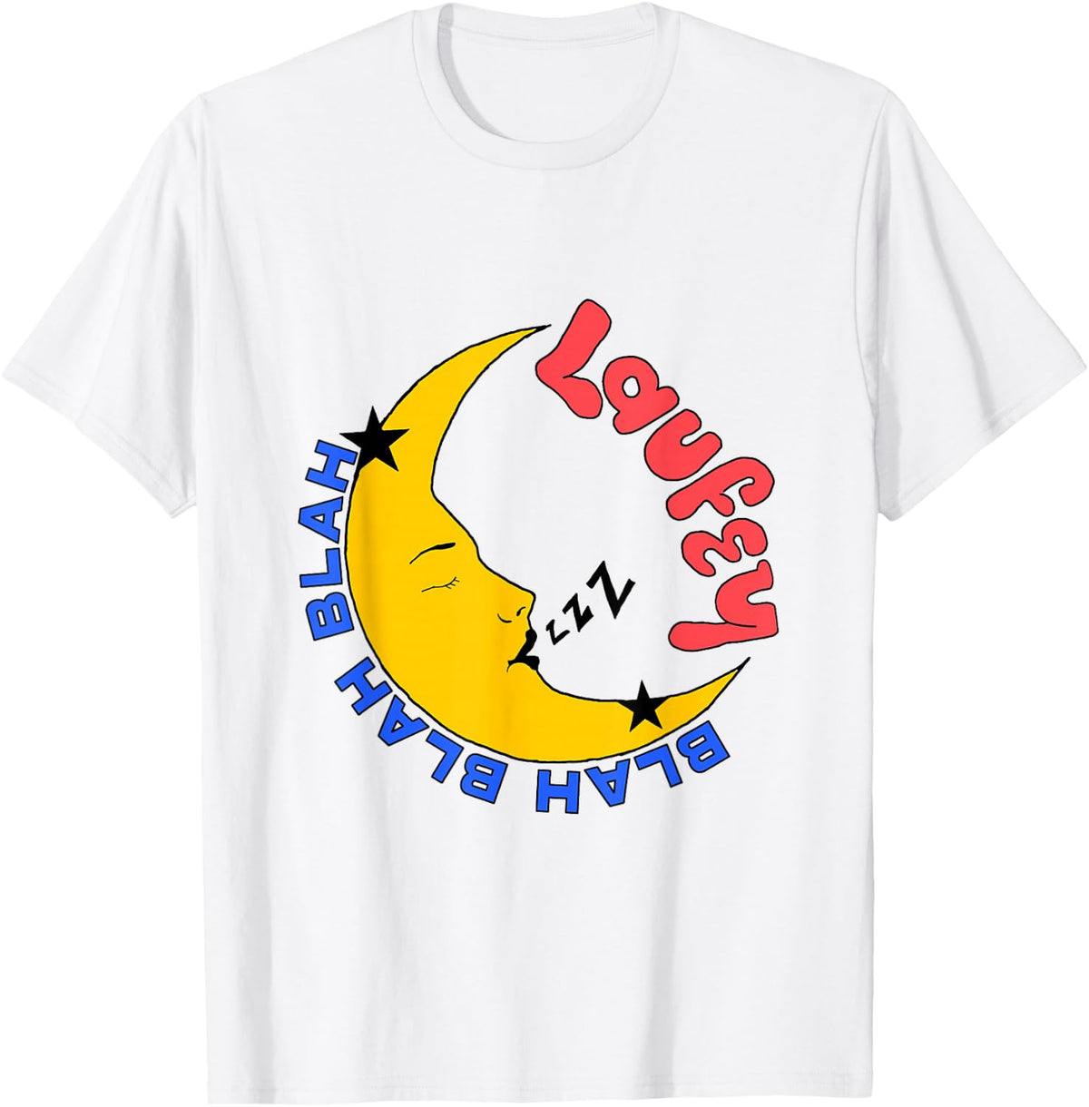 Laufey Blah Blah Blah T-Shirt