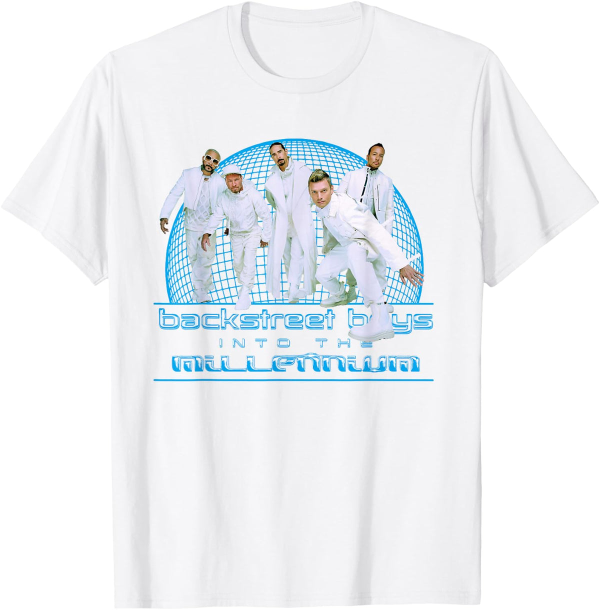 Backstreet Boys Las Vegas Residency August 08 T-Shirt