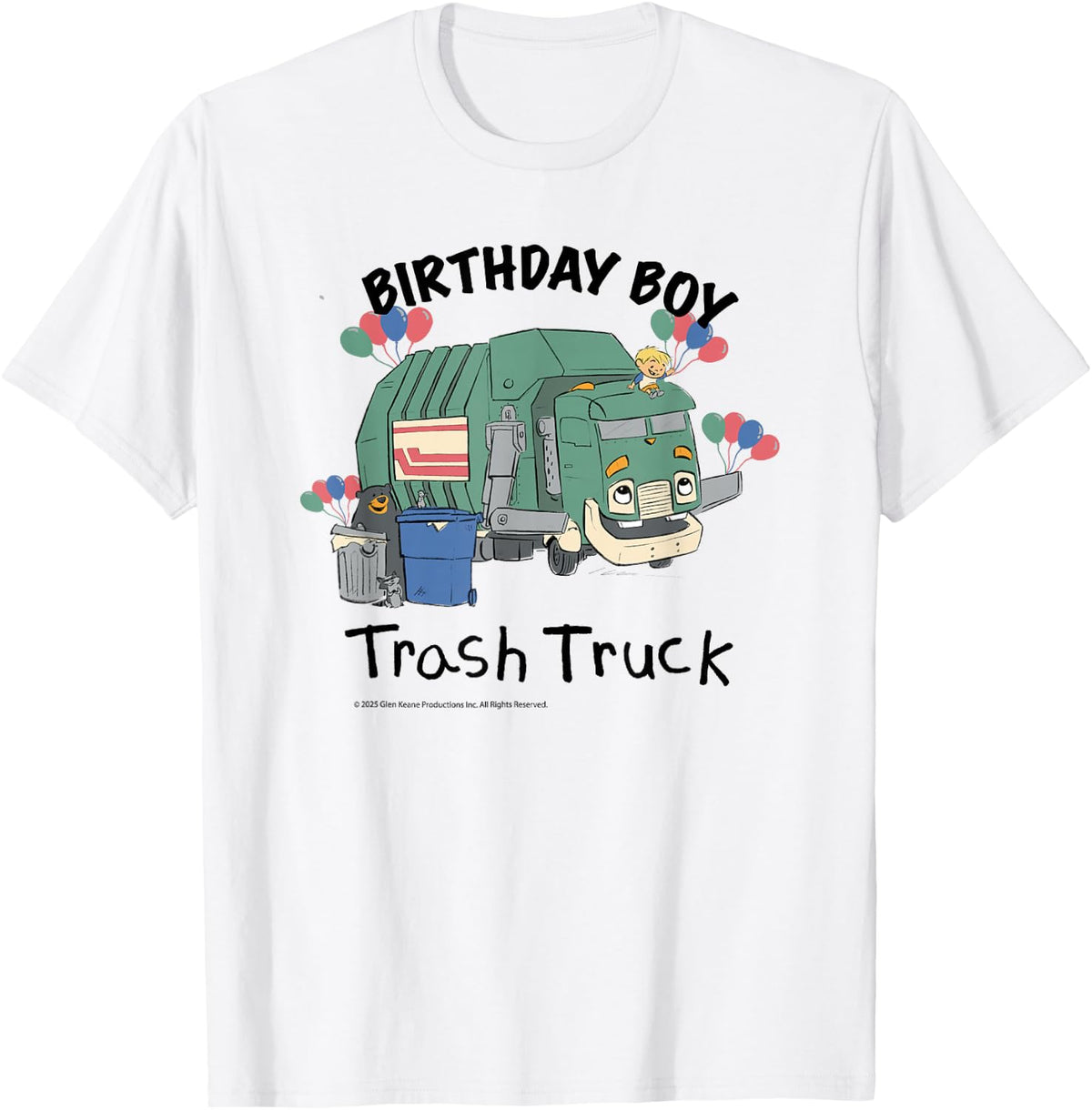 Birthday Boy Balloons T-Shirt