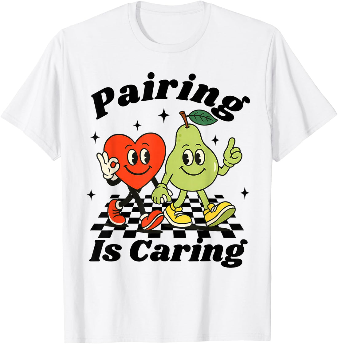 ABA Squad Applied Behavior Analyst SPED Pairing is Caring T-Shirt