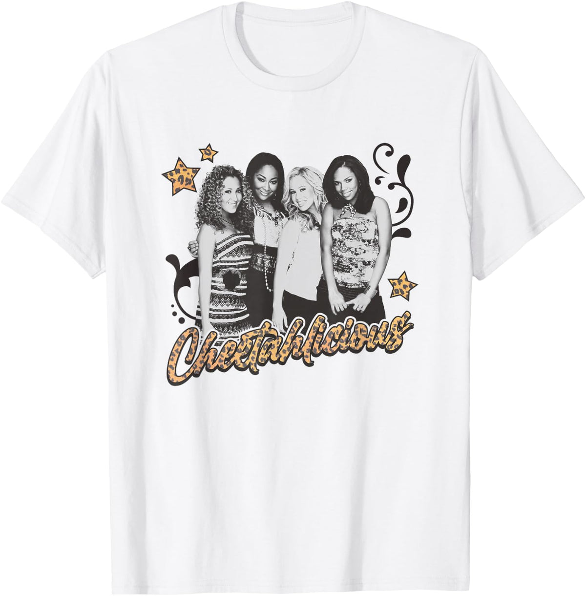 Disney The Cheetah Girls Cheetahlicious Vintage Group Shot T-Shirt