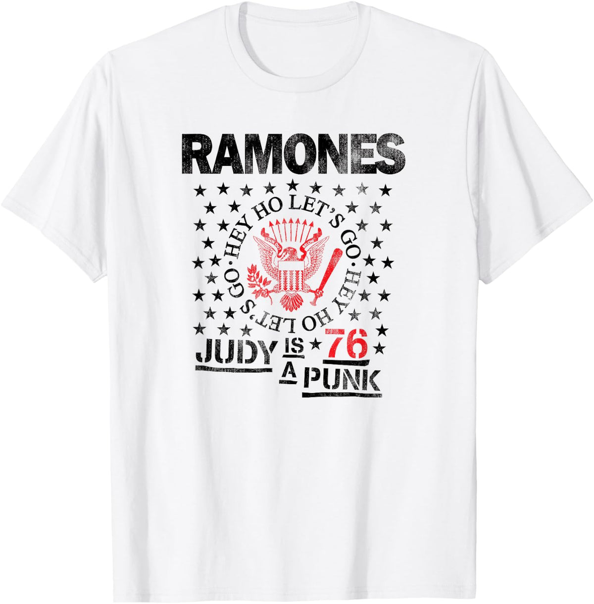 Ramones Judy is A Punk T-Shirt