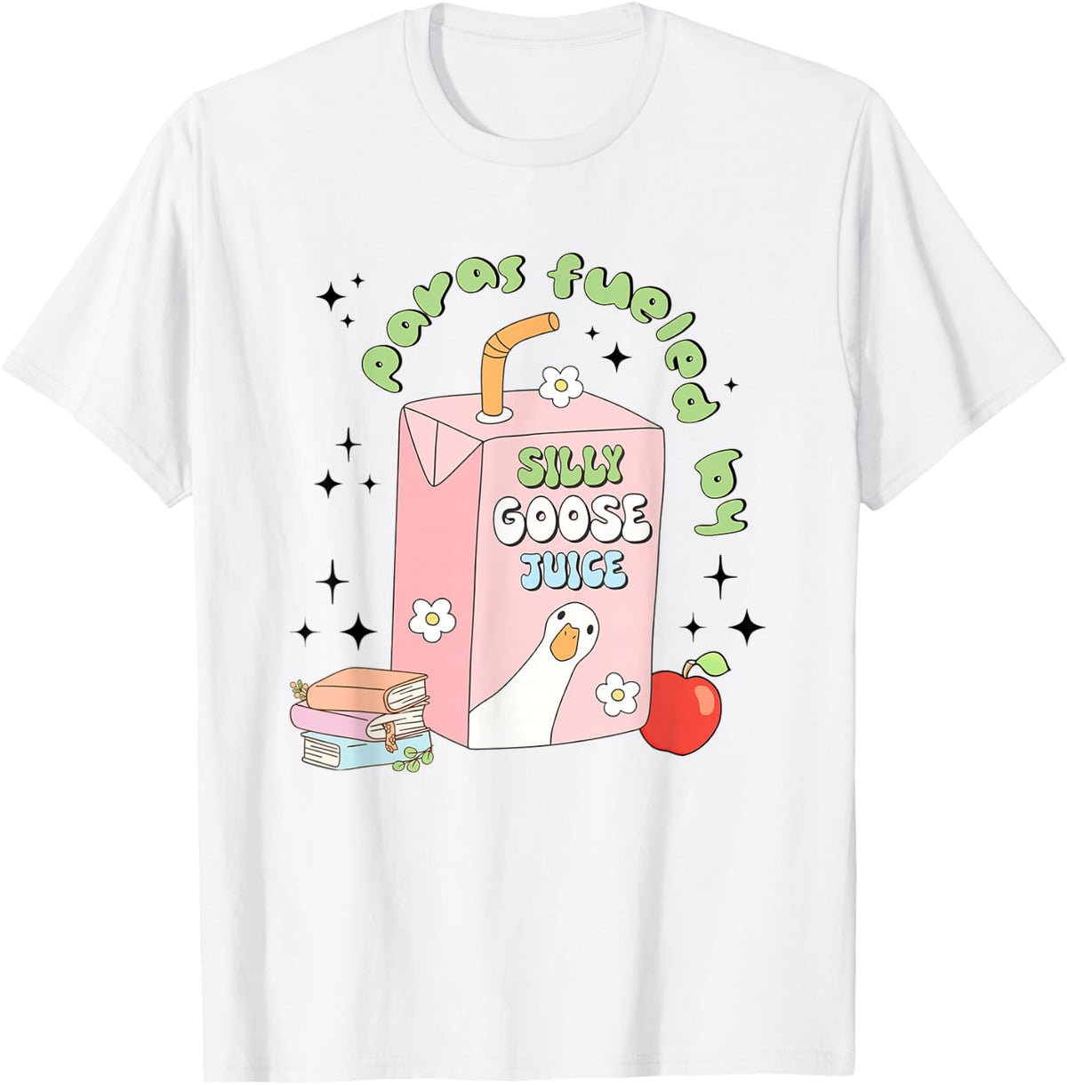 Paras Team Goose Group Retro Paraprofessional Summer T-Shirt