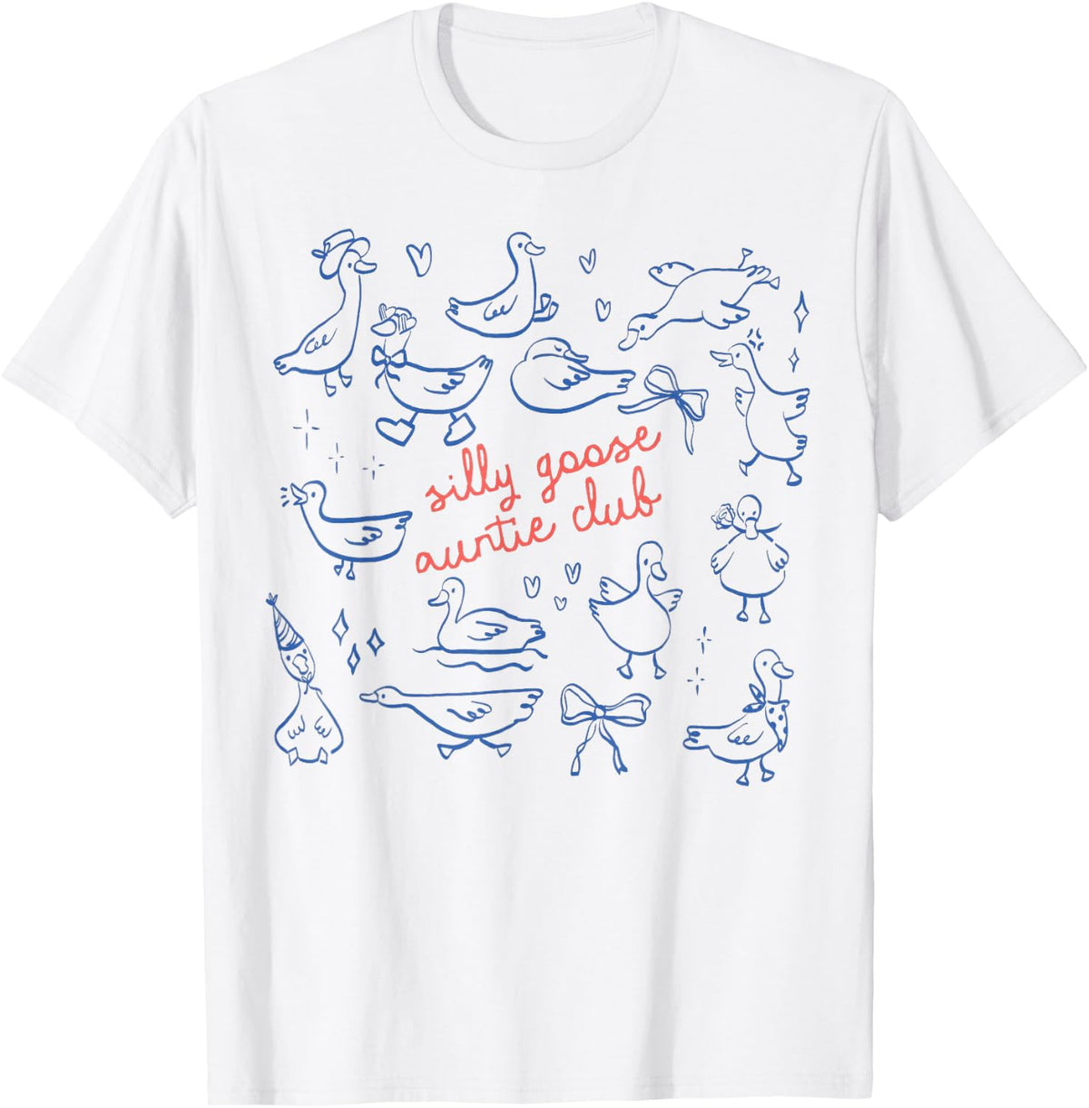 Silly Goose Auntie club T-Shirt