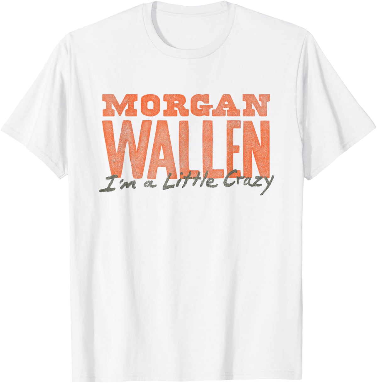Official Morgan Wallen Exclusive Tennessee T-Shirt